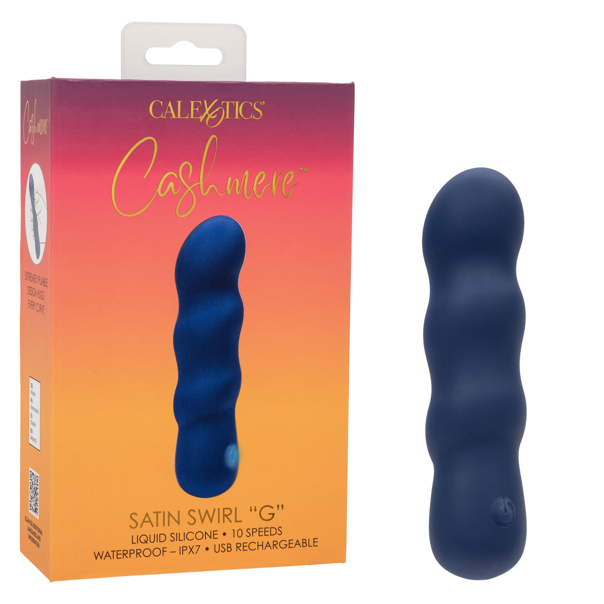 Cashmere Satin Swirl G Vibrator > Vibrators > Standard Vibrators - Tophatter Daily Deals