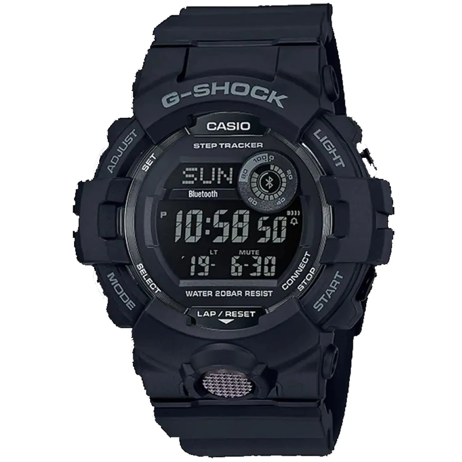 Casio Men's G-Shock Black Dial Watch - GBD800-1B - 6 (36) Men's Watches - Tophatter Daily Deals