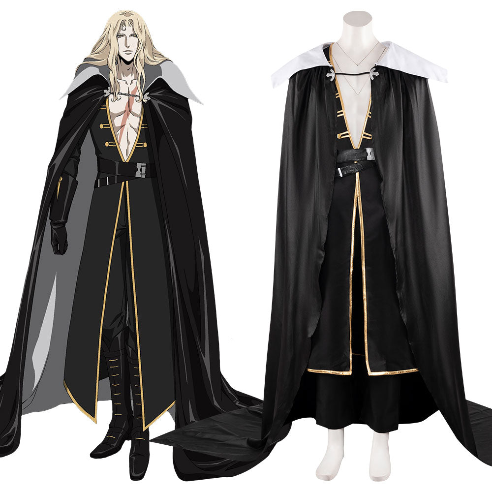 Castlevania Season 4 2021 Anime Alucard Cosplay Costume Costume - Tophatter Daily Deals