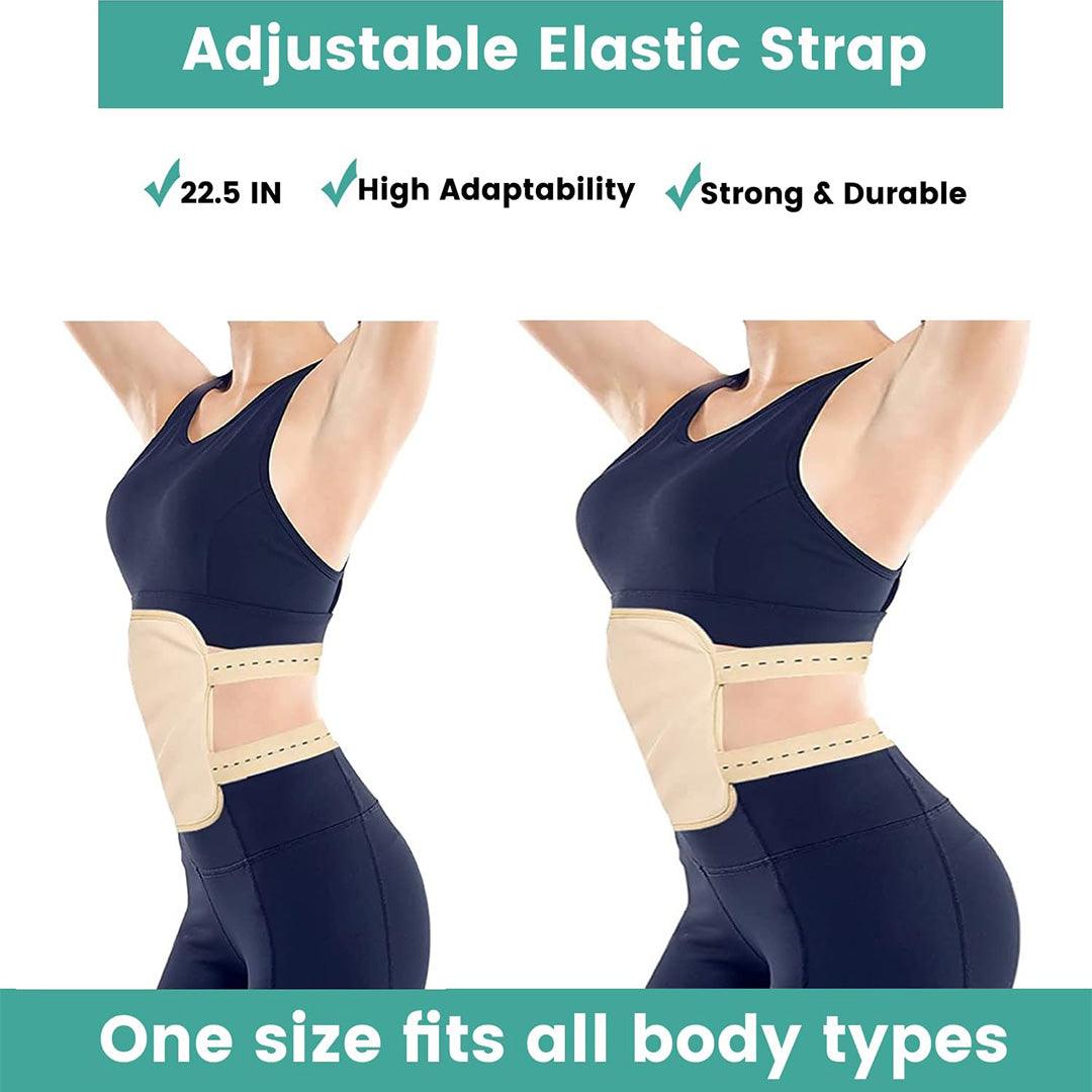 Castor Oil Pack UK - Reusable Castor Oil Pack Kit Waist Wrap for Insomnia Constipation Inflammation Apparel & Accessories - Tophatter Daily Deals