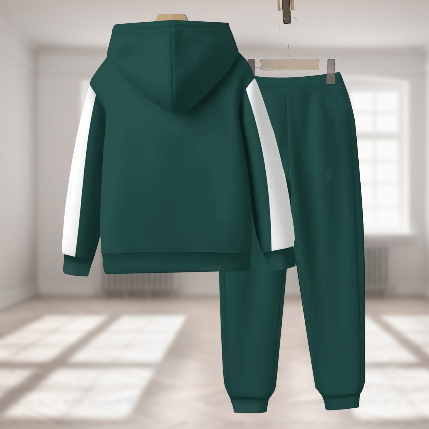 Hoodie and Joggers Set – Boys/ Girls Squid Game Inspired Casual Outdoor Tracksuit Hoodie and joggers set - Tophatter Daily Deals