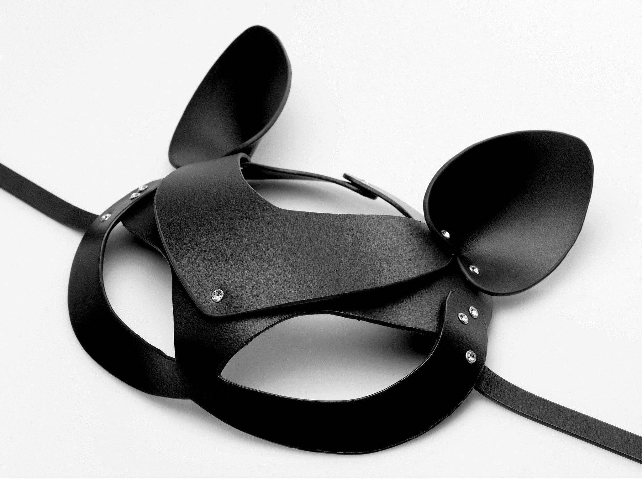 Cat Tail Anal Plug and Mask Set for Playful Adult Fantasy > Bondage Gear > Masks - Tophatter Daily Deals