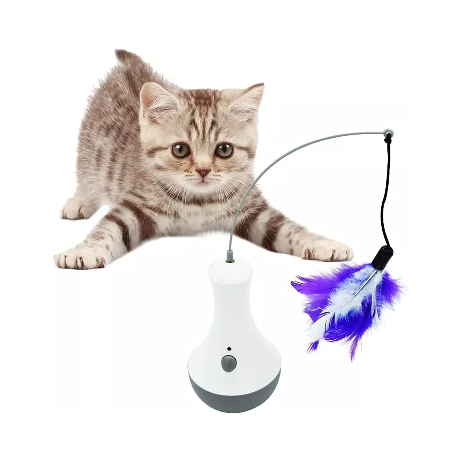 Cat Interactive Toys – Stimulating Motion Toys for Exercise, Hunting & Fun Pet Products - Tophatter Daily Deals
