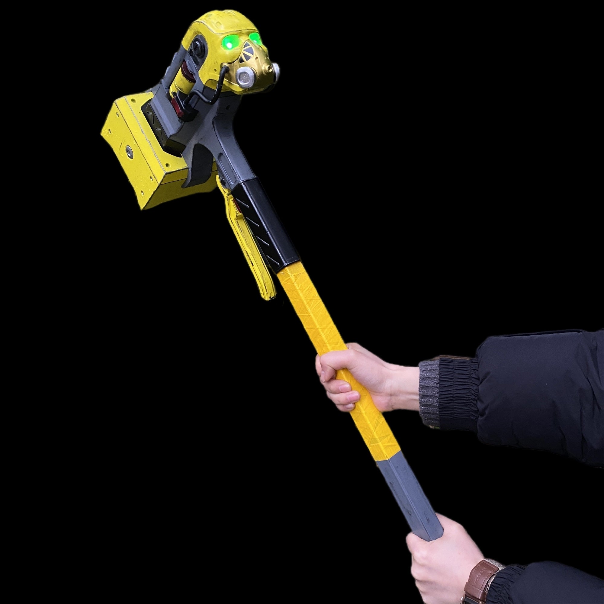 3D Printed Caustic Heirloom Death Hammer Replica Cosplay Prop Death Hammer Only - Tophatter Daily Deals