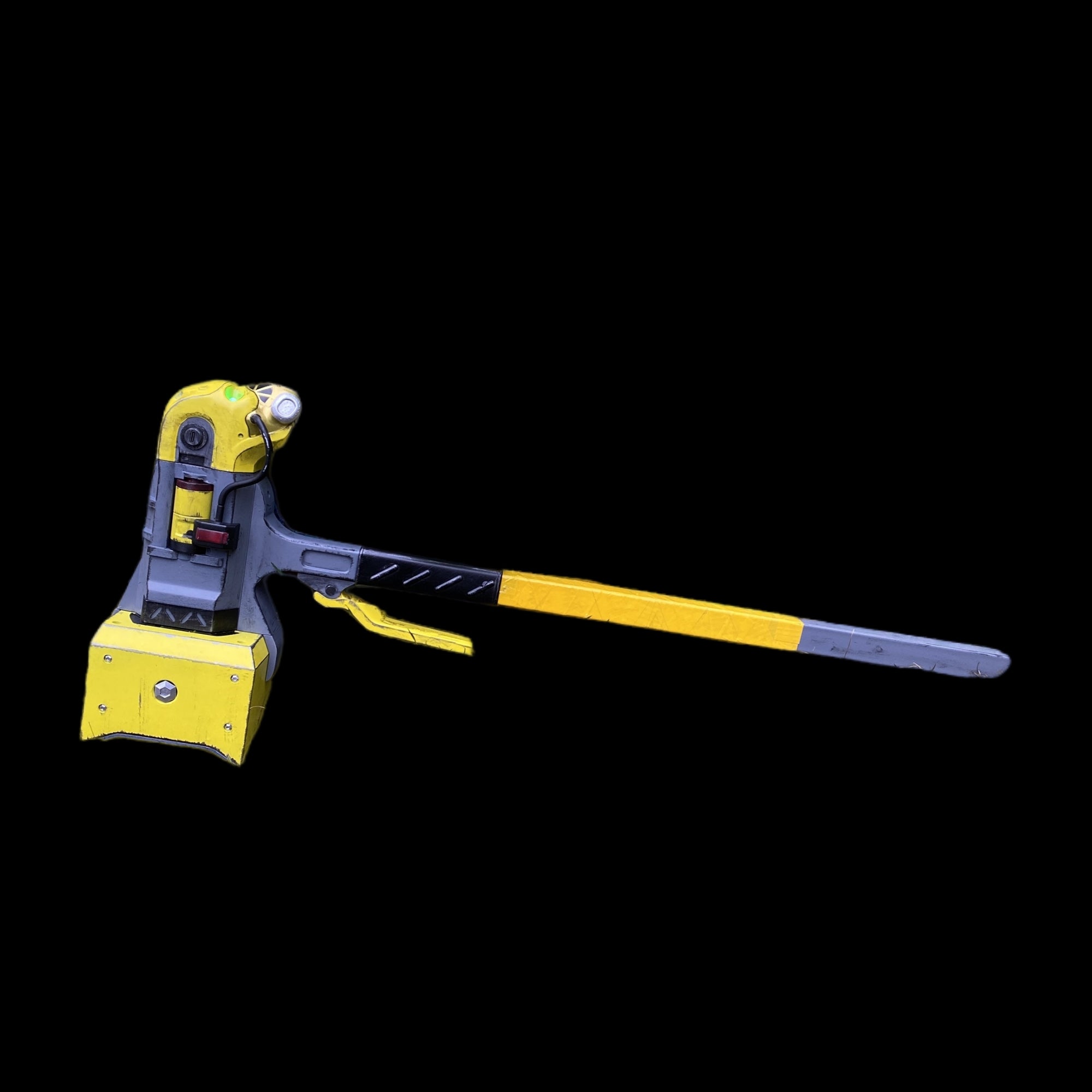 3D Printed Caustic Heirloom Death Hammer Replica Cosplay Prop - Tophatter Daily Deals