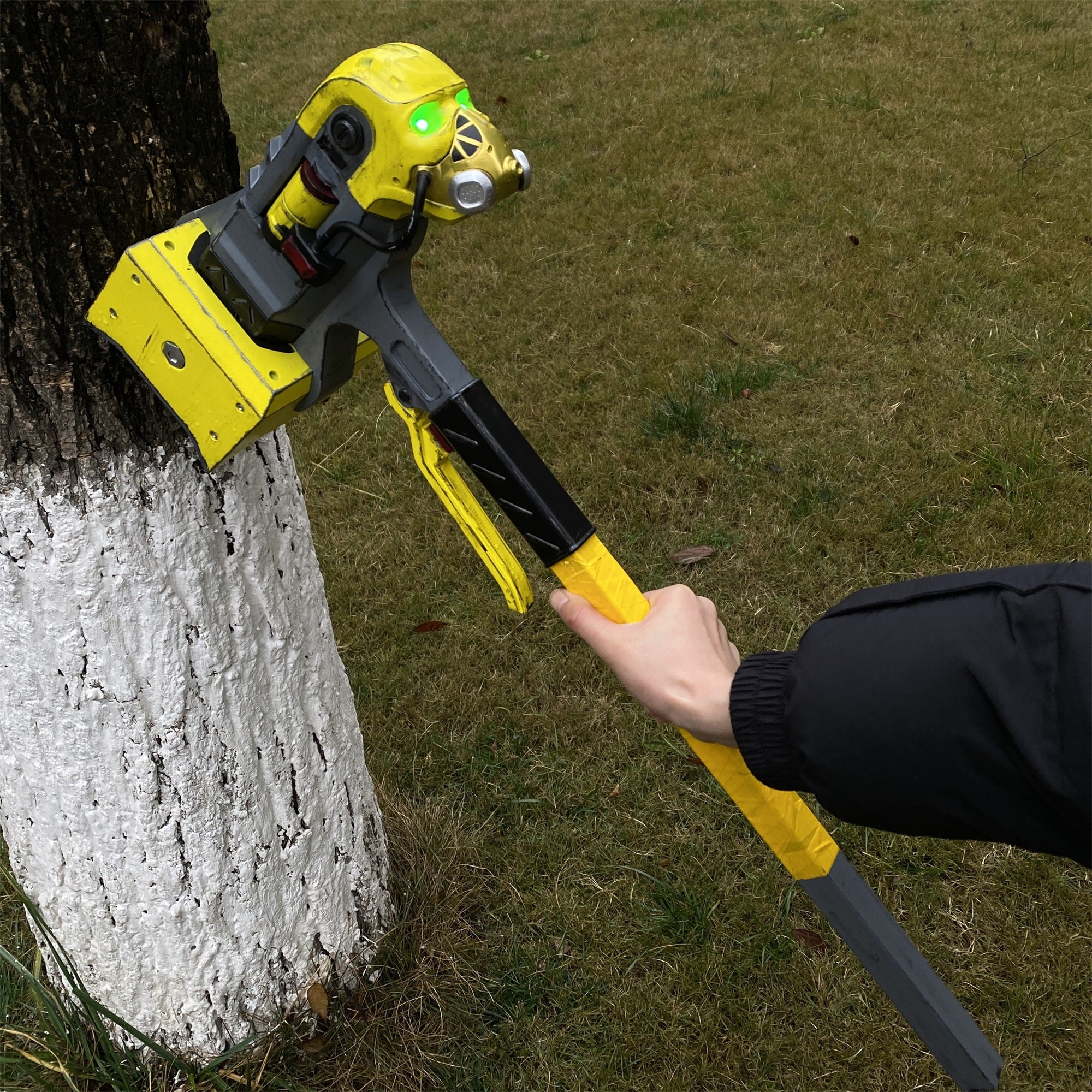 3D Printed Caustic Heirloom Death Hammer Replica Cosplay Prop - Tophatter Daily Deals