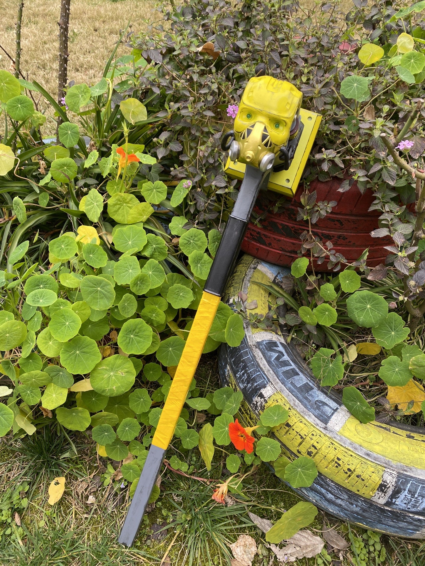 3D Printed Caustic Heirloom Death Hammer Replica Cosplay Prop - Tophatter Daily Deals