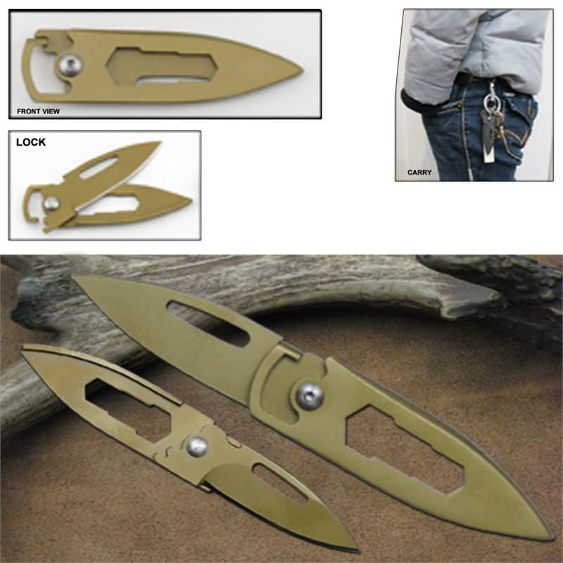 Cave Cricket Free Lock Utility Knife - TOPHATTER'S ARMORY DEALS Collectible Weapons - Tophatter Daily Deals