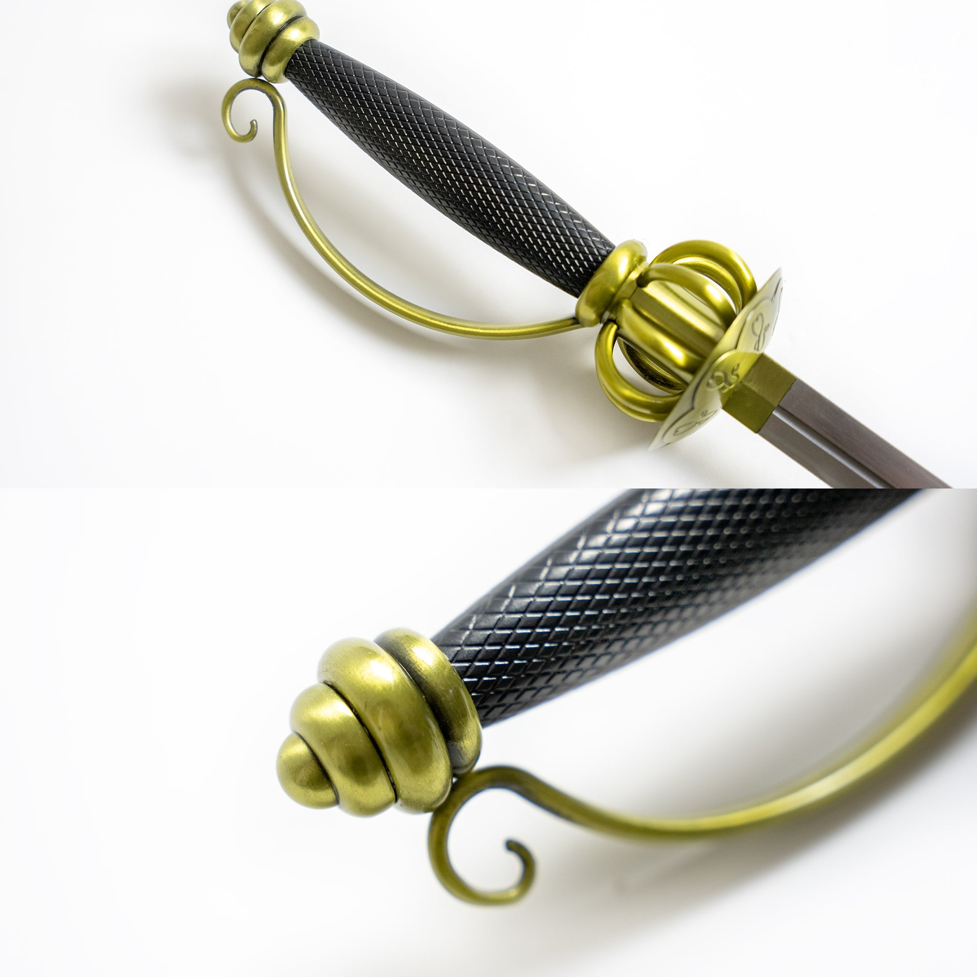 Cavendish's Durandal Rapier (Cavendish sword) Anime Sword - Tophatter Daily Deals