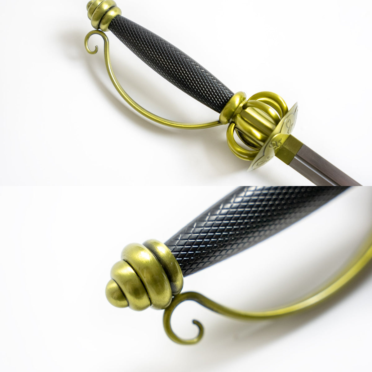 Cavendish's Durandal Rapier (Cavendish sword) Anime Sword - Tophatter Daily Deals