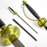 Cavendish's Durandal Rapier (Cavendish sword) Anime Sword - Tophatter Daily Deals