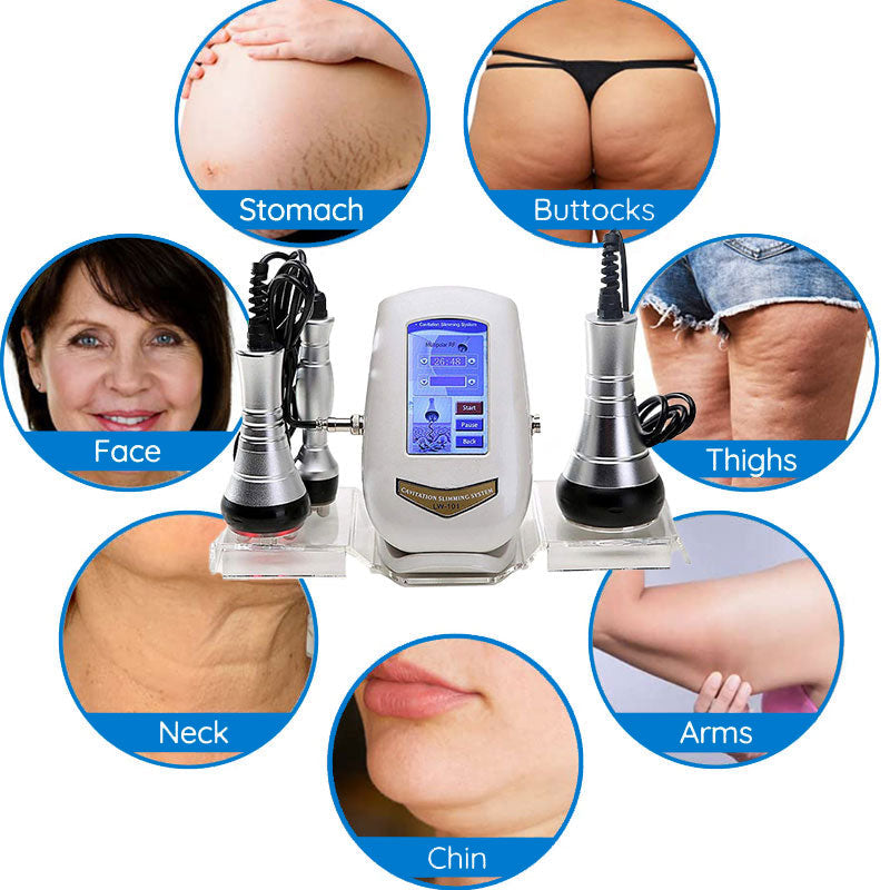 Ultrasonic Cavitation Machine Home Body Sculpting Device - Tophatter Daily Deals