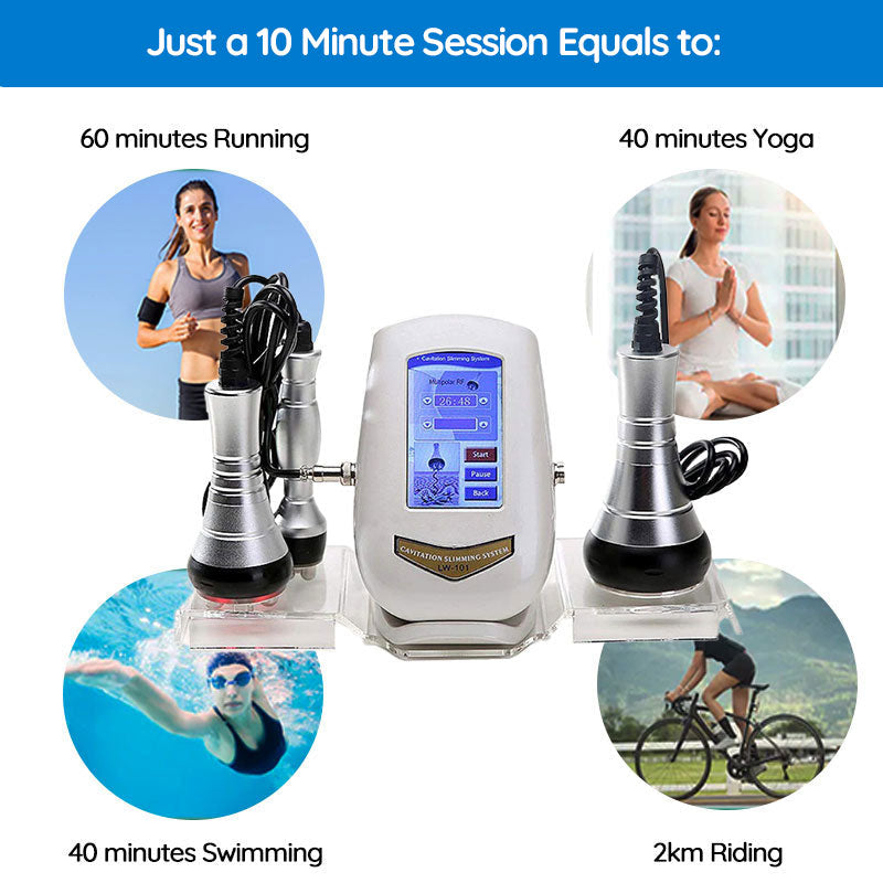 Ultrasonic Cavitation Machine Home Body Sculpting Device - Tophatter Daily Deals
