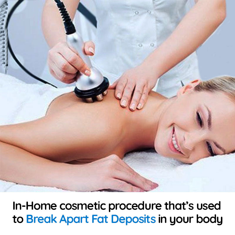 Ultrasonic Cavitation Machine Home Spa Body Slimming - Tophatter Daily Deals