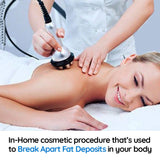 Ultrasonic Cavitation Machine Home Body Sculpting Device - Tophatter Daily Deals