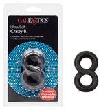 Ultra-Soft Crazy 8 – Stretchy Dual Enhancer Ring > Cock Ring > Single - Tophatter Daily Deals