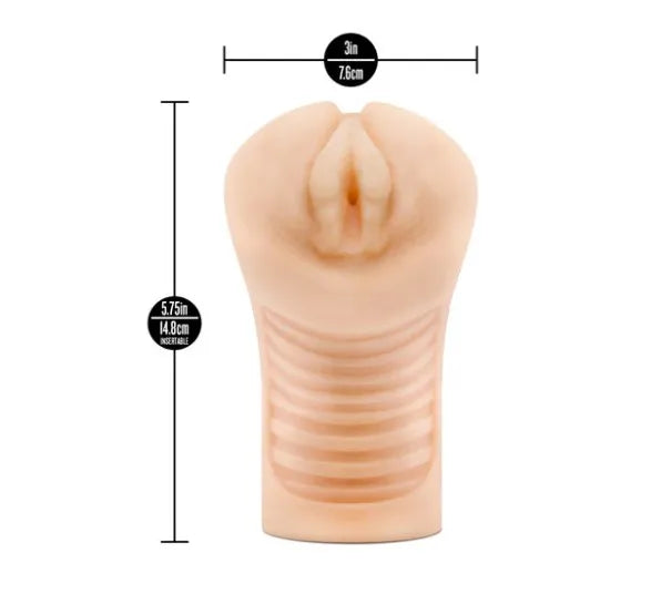 Enlust Georgia Male Masturbator with Bullet Vibrator – Premium Masturbator > Sex Toys For Men > Masturbators > Vibrating - Tophatter Daily Deals