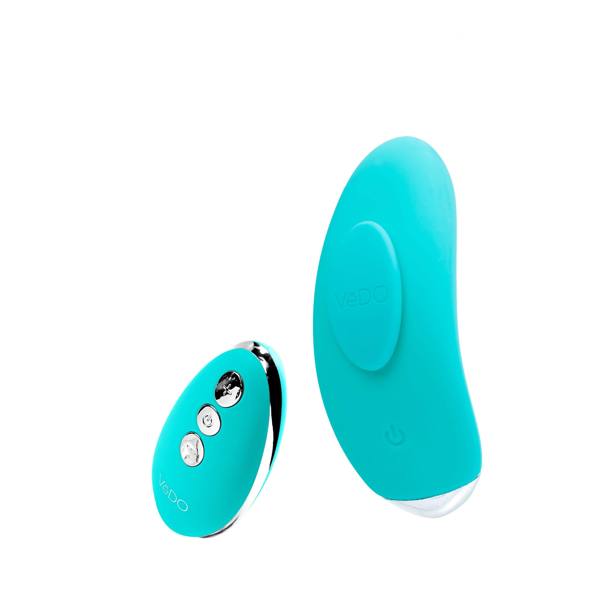 Niki Rechargeable Magnetic Panty Vibe (Turquoise) – Flexible Vibrator > Sex Toys For Ladies > Panty Vibes - Tophatter Daily Deals
