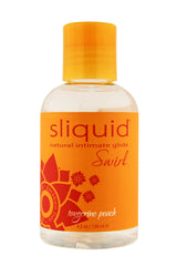 Sliquid Naturals Swirl – Flavored Water-Based Lubricant 4.2 Fl Oz > Lube > Flavoured - Tophatter Daily Deals