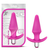 Luxe Discover Pink Anal Plug with 10 Vibrating Functions > Anal Range > Vibrating Butt Plugs - Tophatter Daily Deals
