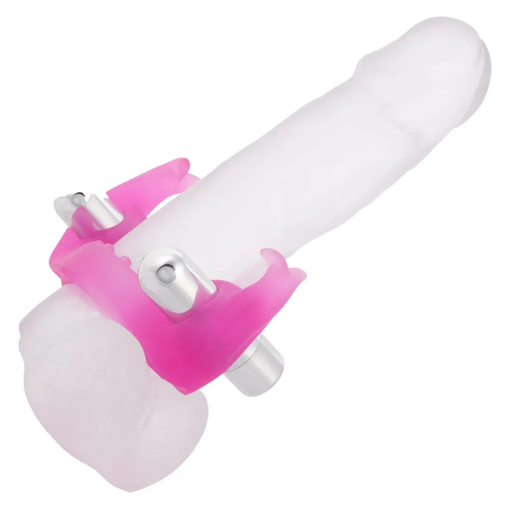 Silicone Triple Orgasm Erection Enhancer – Rechargeable Dual Stimulation Toy > Sex Toys > Couples Toys - Tophatter Daily Deals