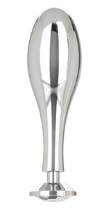 Star Fucker Teardrop Plug And Cockring – Silicone And Metal Dual Enhancer Plug And Cockring > Anal Range > Prostate Plugs - Tophatter Daily Deals