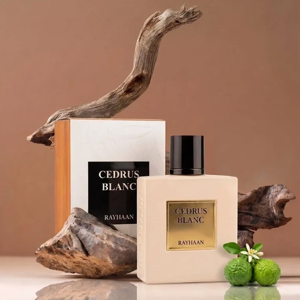 Rayhaan Cedrus Blanc Eau De Parfum 100ml Spray - Tophatter Daily Deals