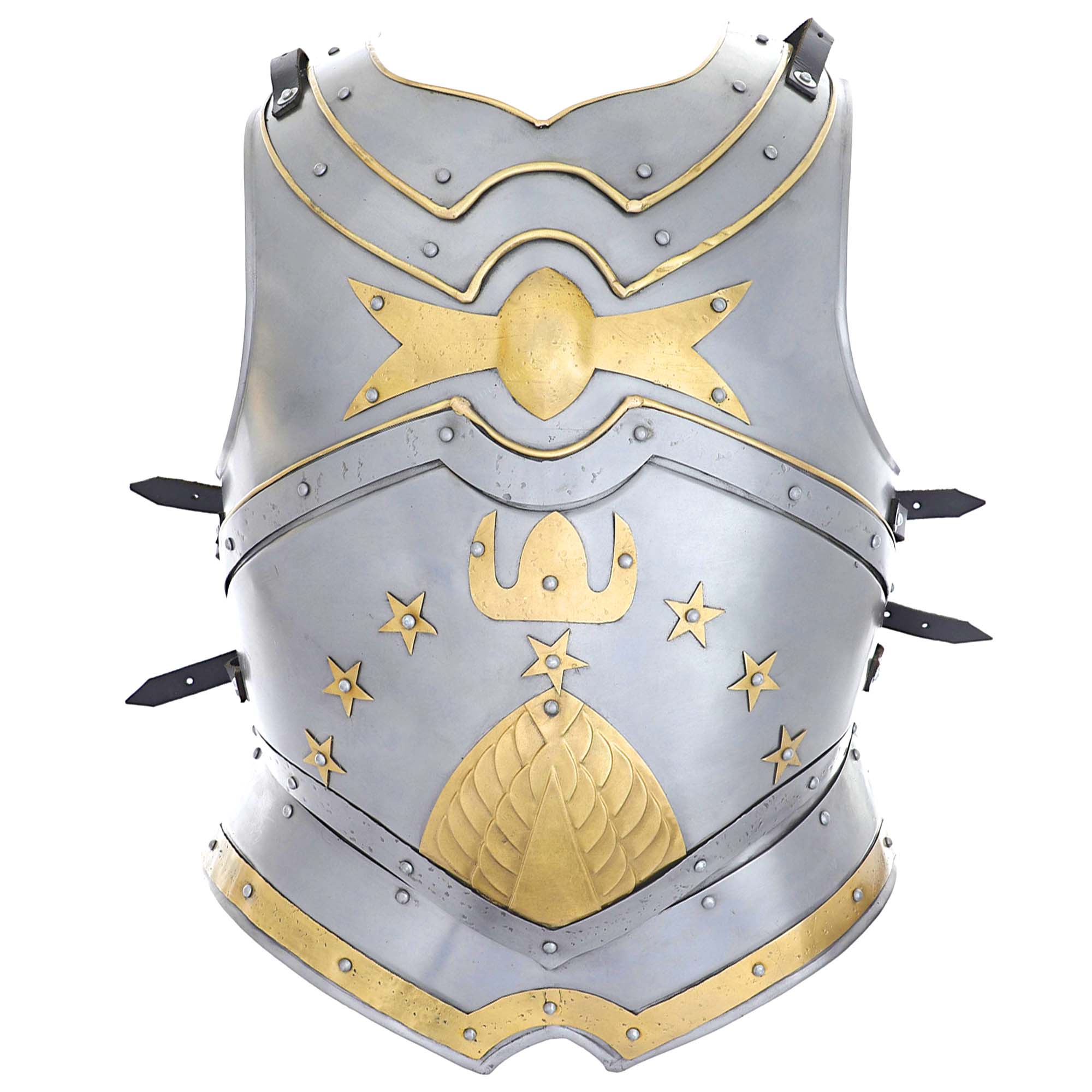 Celestial Commander Cuirass Battle Ready Chest Armor Medieval armor - Tophatter Daily Deals