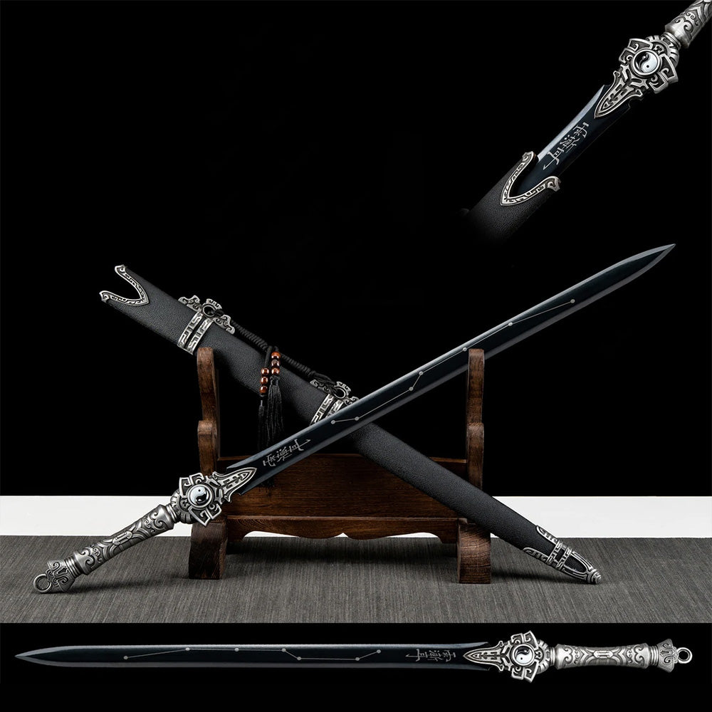 Celestial Master Sword Silver - Tophatter Daily Deals