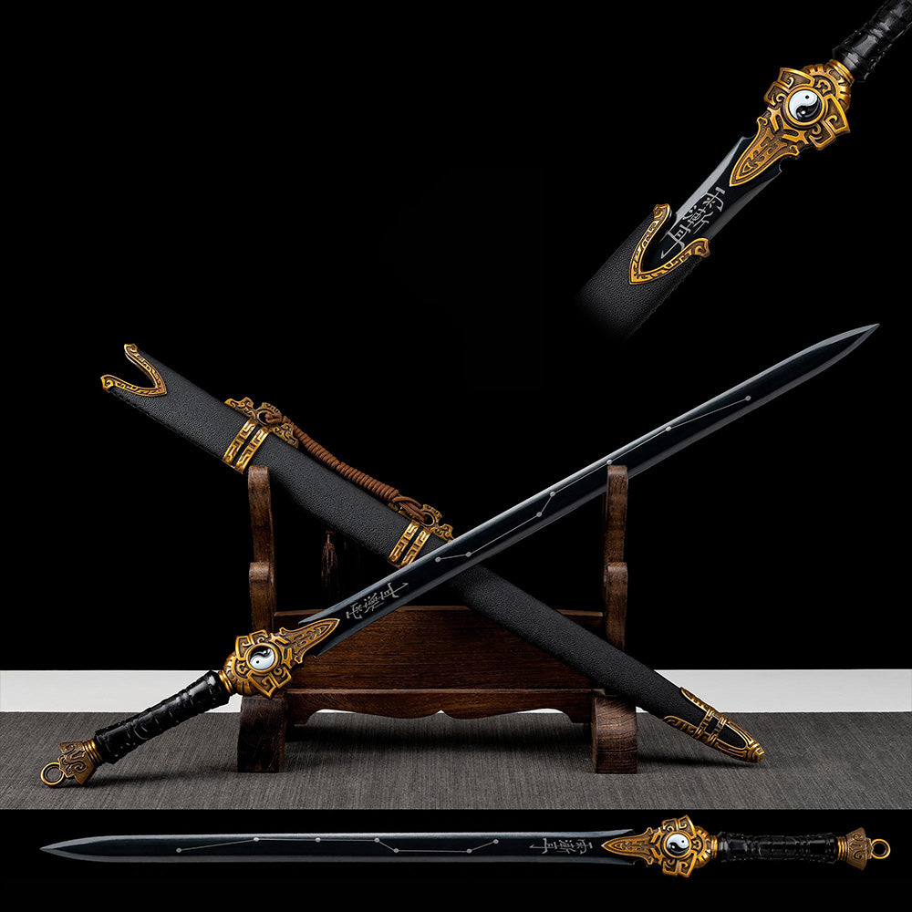 Celestial Master Sword Gold - Tophatter Daily Deals