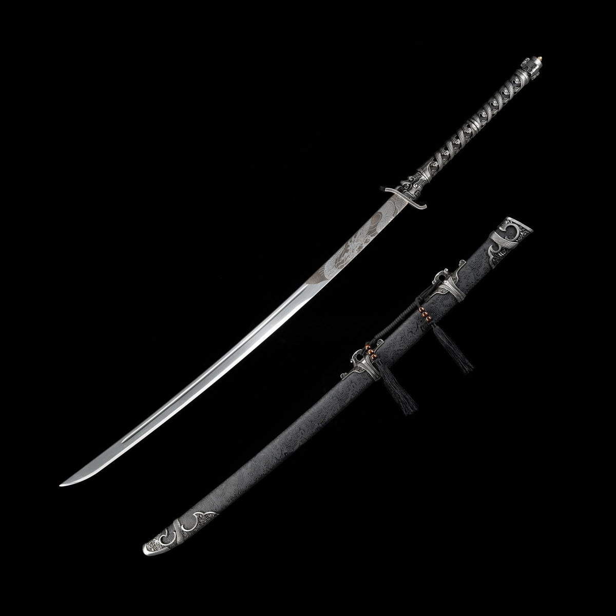 Celestial Reaper Tactical Blade Silver - Tophatter Daily Deals