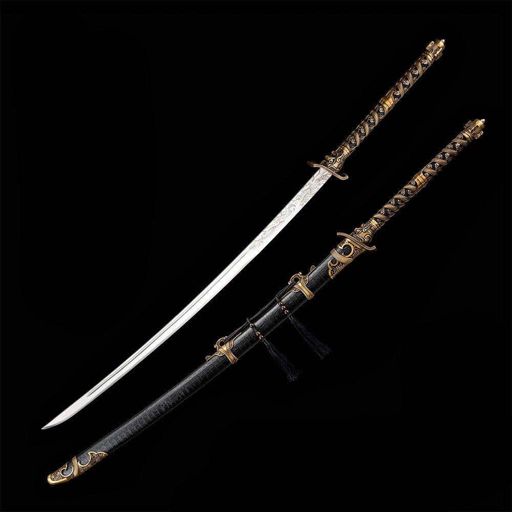 Celestial Reaper Tactical Blade Gold - Tophatter Daily Deals