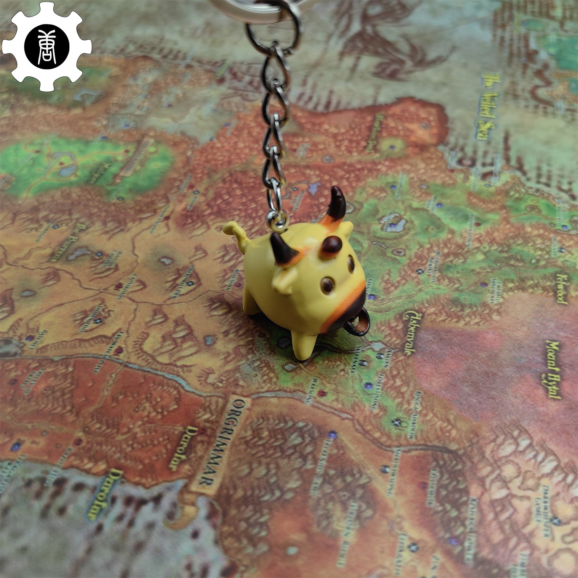 Cool Celestial Buddy Gun Buddy Keychain Backpack Decor - Tophatter Daily Deals