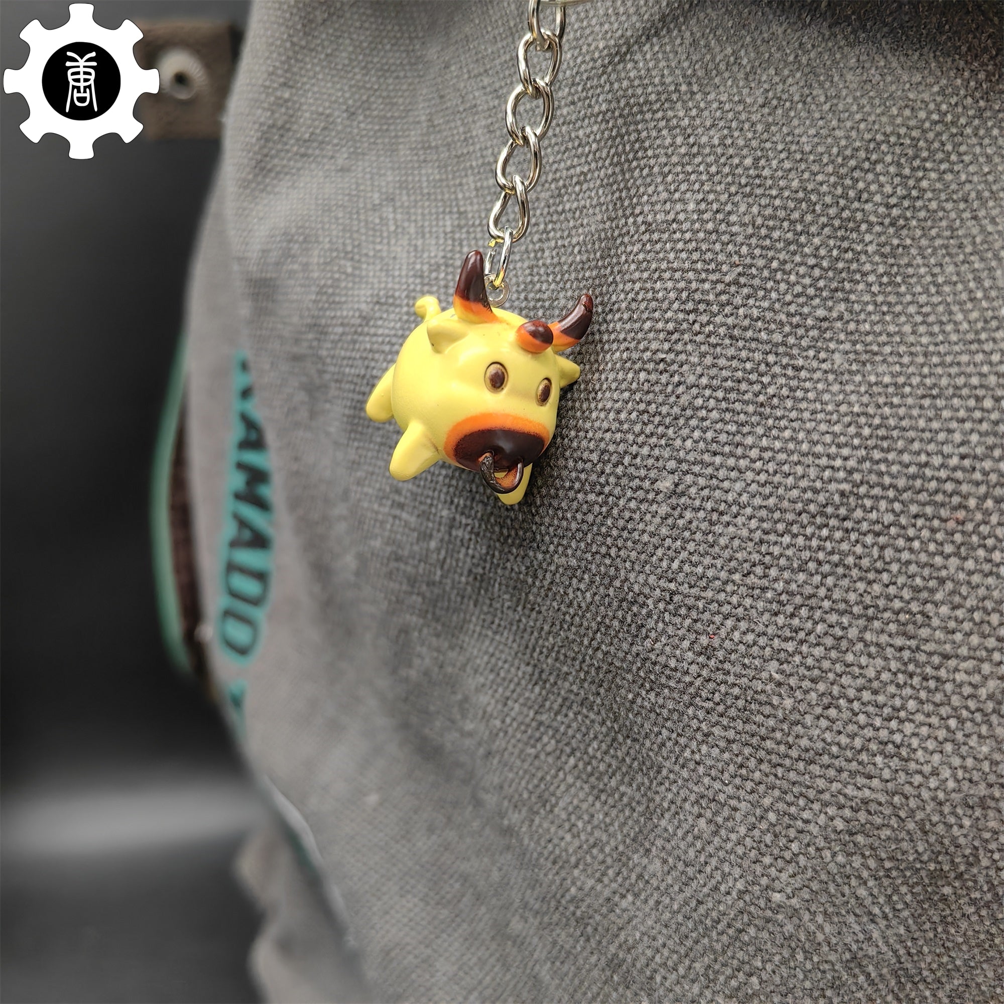 Cool Celestial Buddy Gun Buddy Keychain Backpack Decor - Tophatter Daily Deals