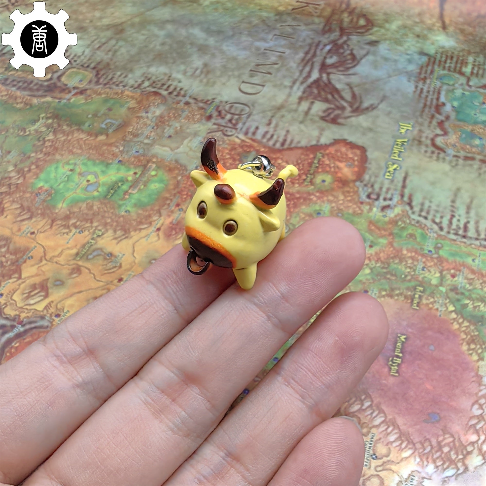 Cool Celestial Buddy Gun Buddy Keychain Backpack Decor - Tophatter Daily Deals