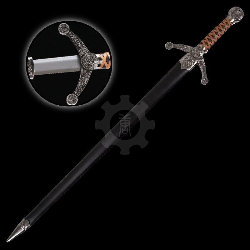 Celtic Knight Sword Life-size Cosplay Prop Metal Replica Celtic Knight Sword - Tophatter Daily Deals