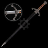 Celtic Knight Sword Life-size Cosplay Prop Metal Replica Celtic Knight Sword - Tophatter Daily Deals