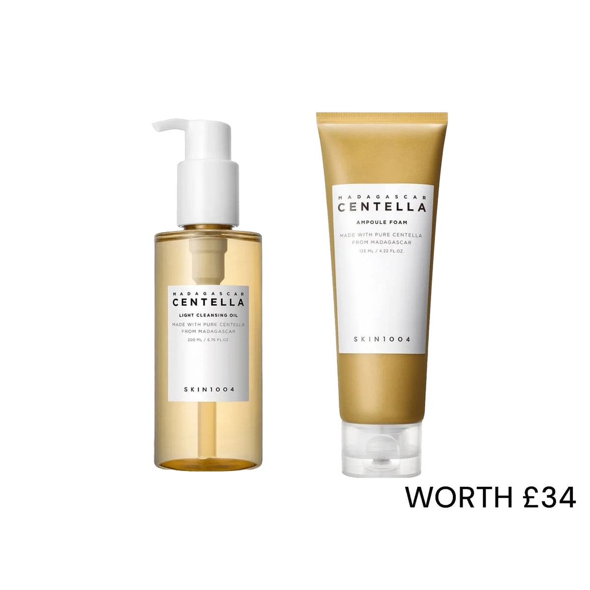 Skin1004 Centella Cleanser Duo - Tophatter Daily Deals