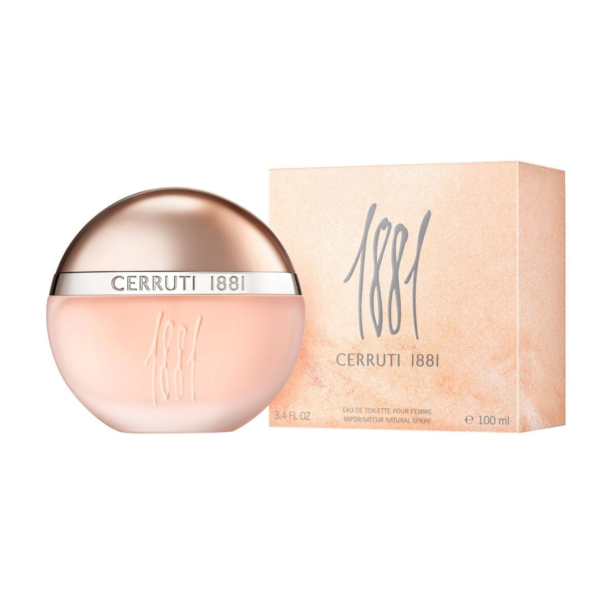 Cerruti 1881 Femme Eau de Toilette 50ml Spray - Tophatter Daily Deals
