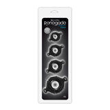 Renegade Vitality Cock Rings Set of Four Sizes > Cock Ring > Sets - Tophatter Daily Deals