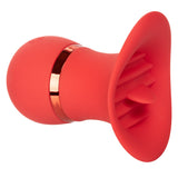 Tantalize French Kiss Charmer – Compact Flickering Tongue Teaser Vibrator > Vibrators > Ladies > Clitoral Vibrators and Stimulators - Tophatter Daily Deals
