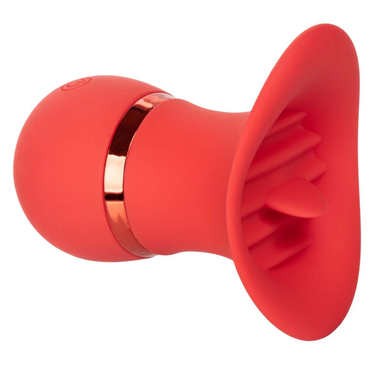 Tantalize French Kiss Charmer – Compact Flickering Tongue Teaser Vibrator > Vibrators > Ladies > Clitoral Vibrators and Stimulators - Tophatter Daily Deals