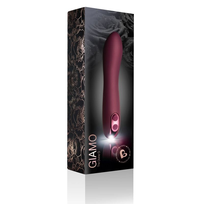 Chaiamo G Purple G Spot Vibrator with 10 Vibration Modes > Sex Toys For Ladies > G-Spot Vibrators - Tophatter Daily Deals