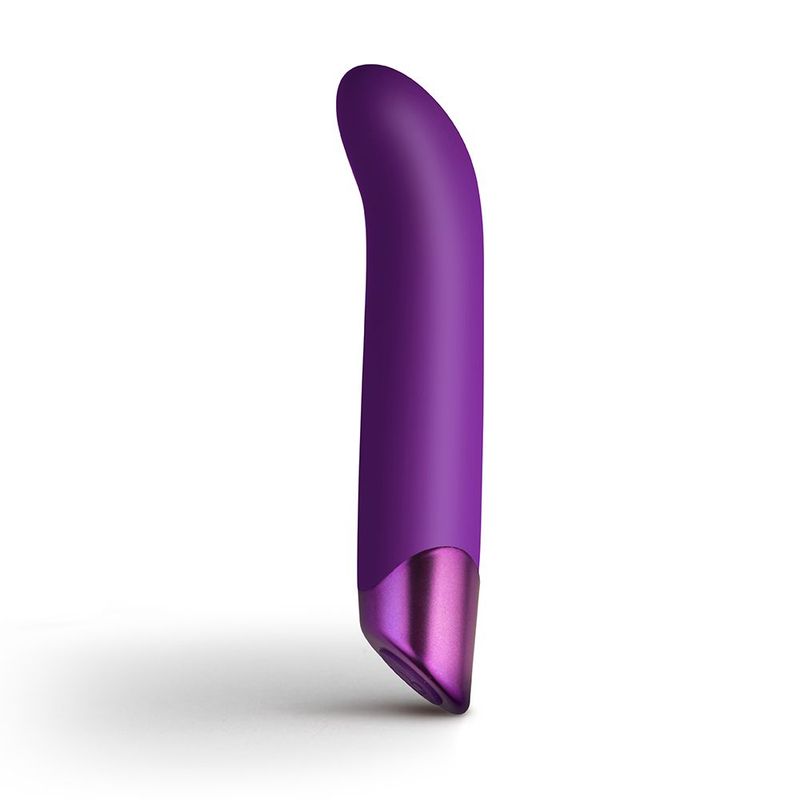 Chaiamo G Purple G Spot Vibrator with 10 Vibration Modes > Sex Toys For Ladies > G-Spot Vibrators - Tophatter Daily Deals