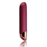 Chaiamo Burgundy Sensory Vibrator for Pleasure > Vibrators > Mini Vibrators - Tophatter Daily Deals