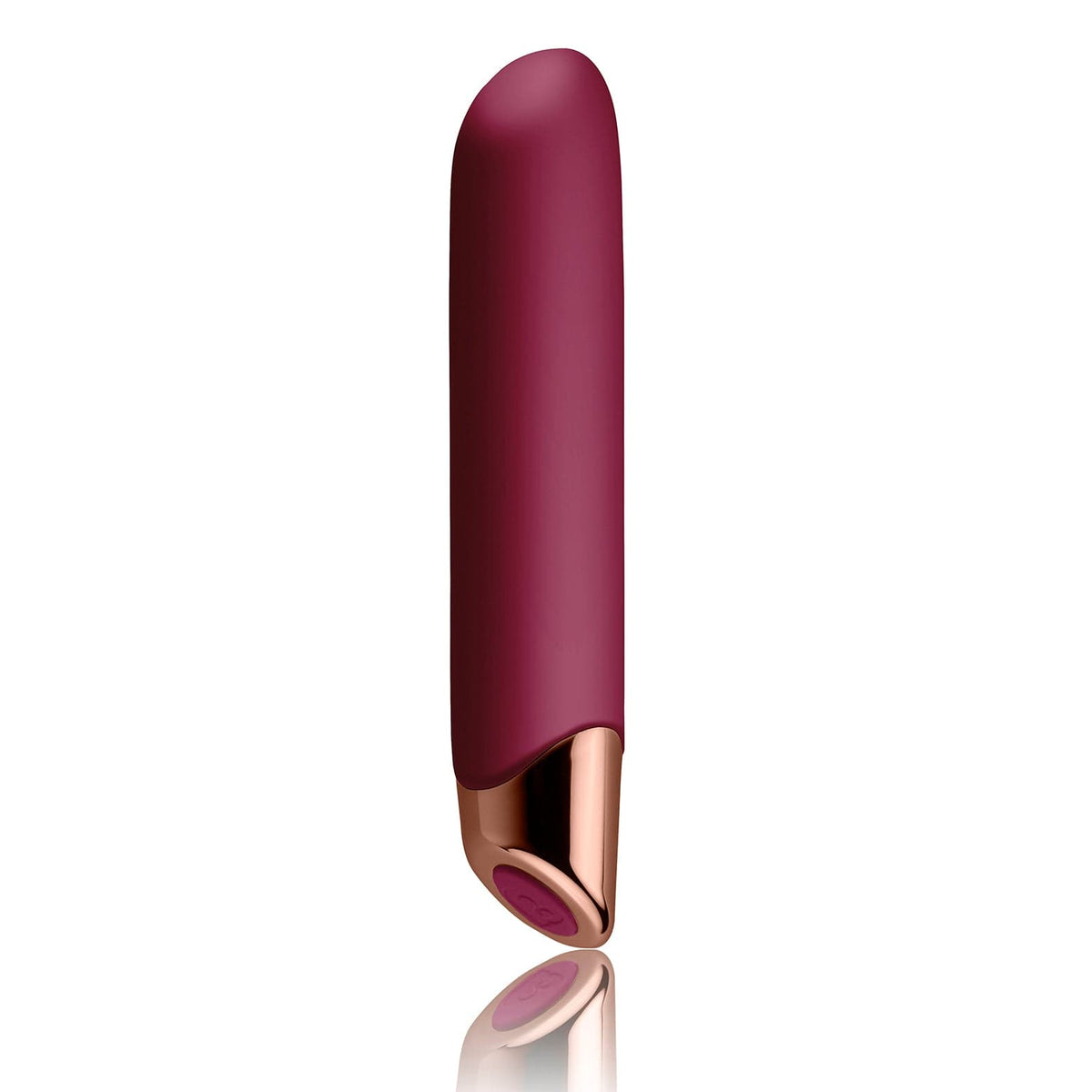 Chaiamo Burgundy Sensory Vibrator for Pleasure > Vibrators > Mini Vibrators - Tophatter Daily Deals