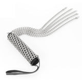 Chain Whip (Silver) – Fashion Accessory > Bondage Gear > Whips & Floggers - Tophatter Daily Deals