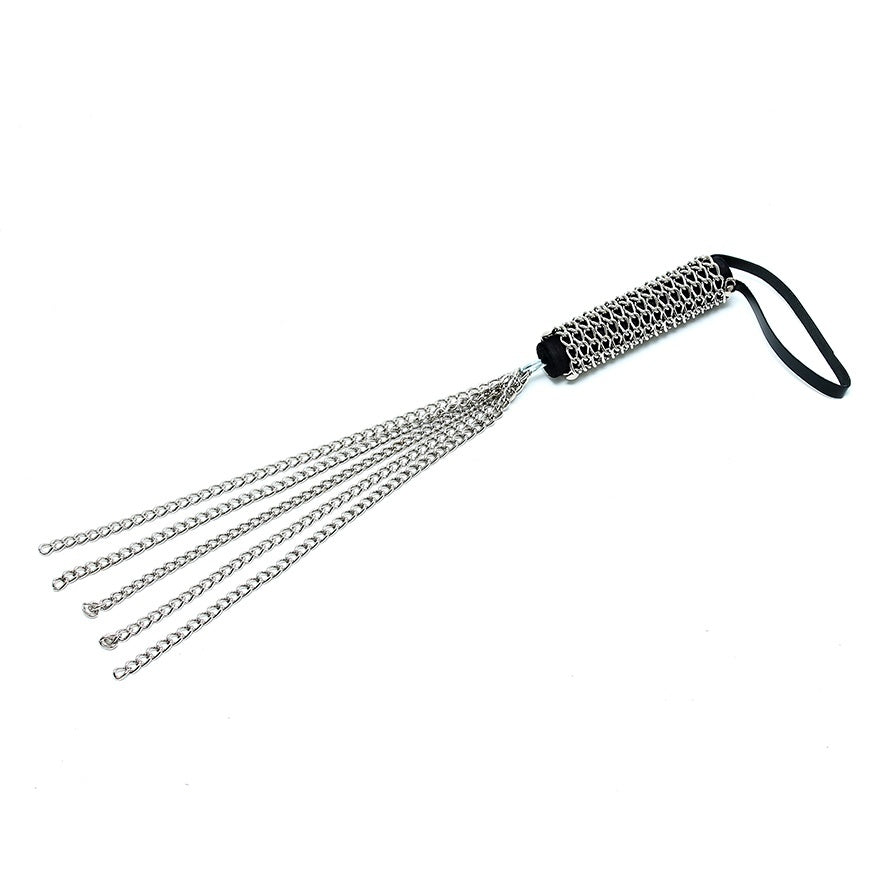 Chain Whip (Silver) – Fashion Accessory > Bondage Gear > Whips & Floggers - Tophatter Daily Deals