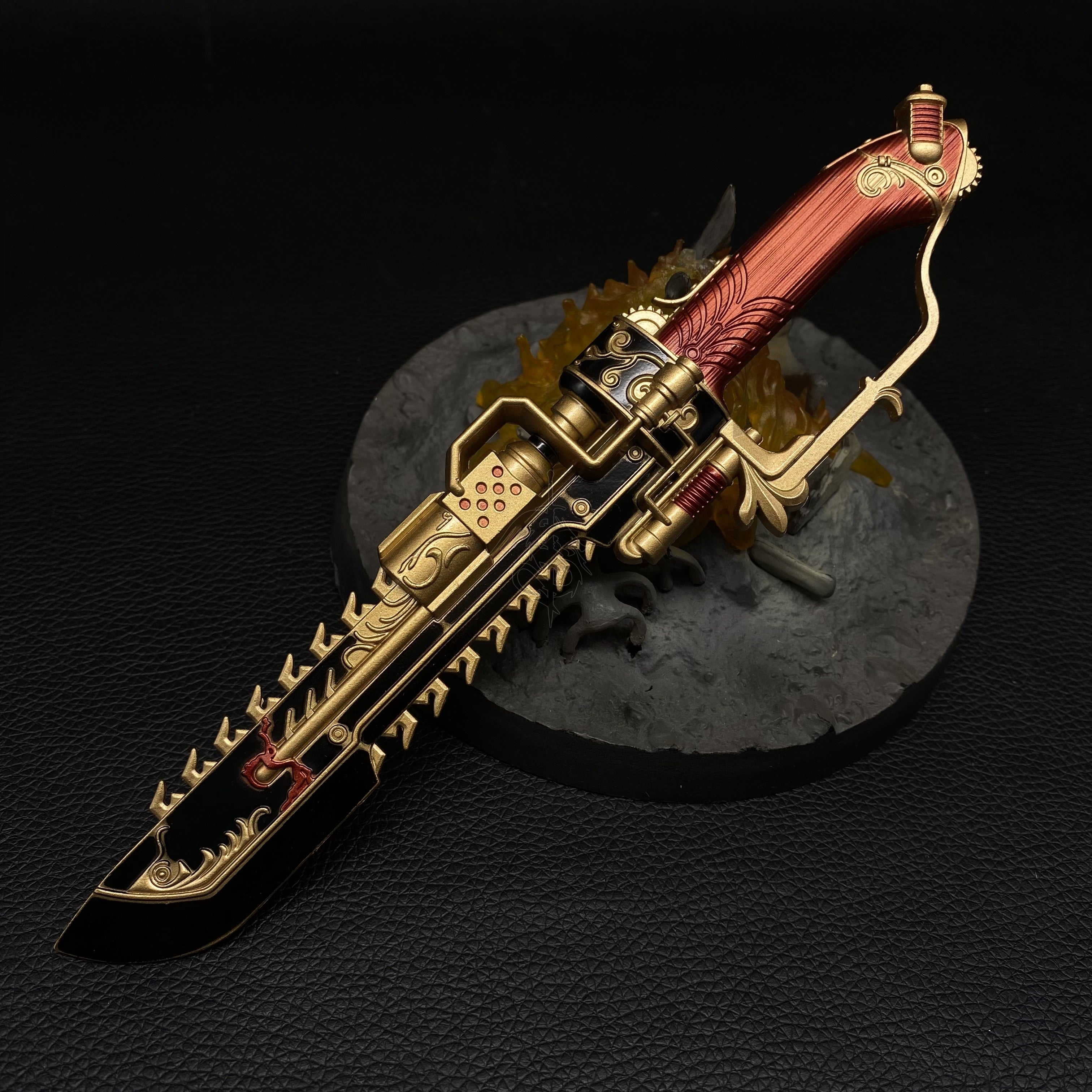 Delta Force Game Knife Metal Props For Collection - Tophatter Daily Deals