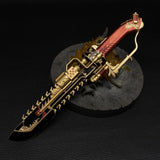 Delta Force Game Knife Metal Props For Collection - Tophatter Daily Deals